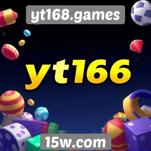 Análise da biblioteca de jogos disponíveis no yt168.games