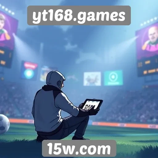 Estatísticas de engajamento em yt168.games em 2025