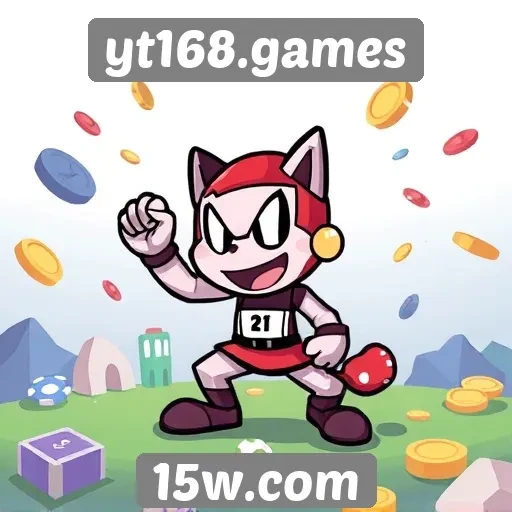 Recursos exclusivos do site yt168.games para novos jogadores