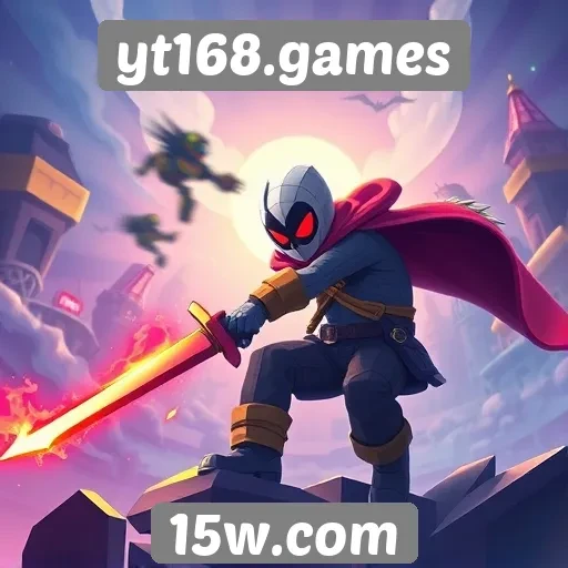 Novidades de jogos no site yt168.games