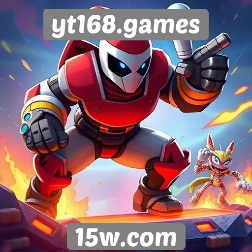 Destaques dos jogos mais populares no yt168.games
