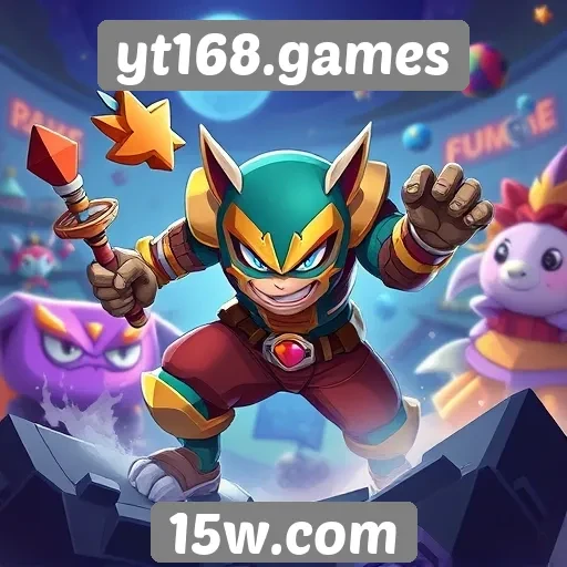 Principais categorias de jogos disponíveis no yt168.games