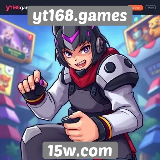 Experiência de usuário no site yt168.games é um destaque
