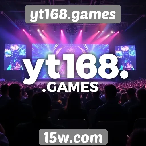Plataforma yt168.games destaca eventos competitivos